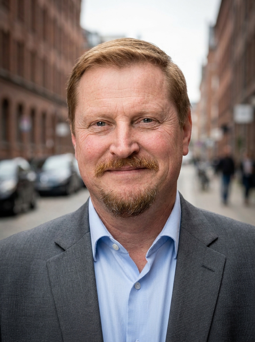 Andreas Linder, Managing Director of IngenieurConsult QHSE GmbH